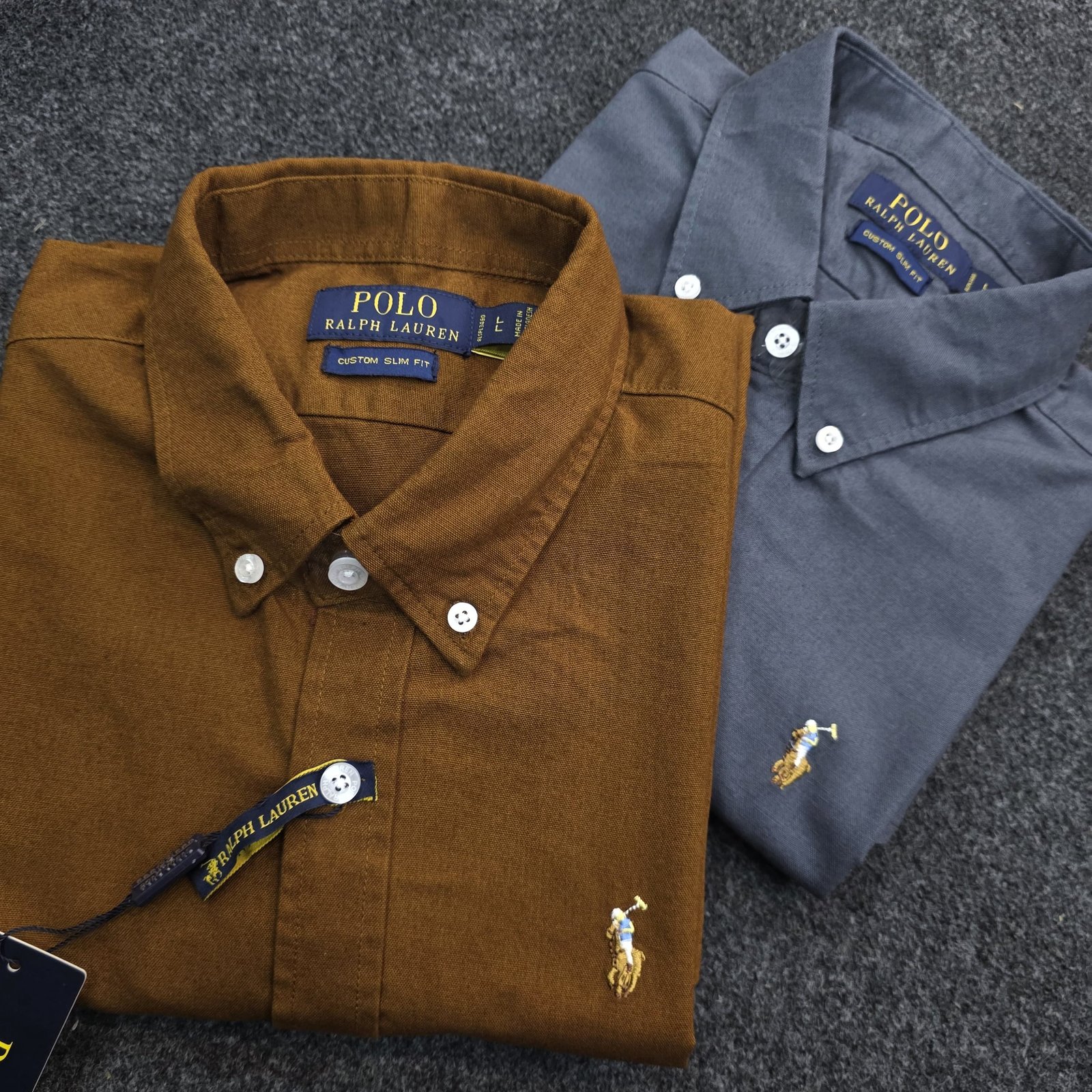 Us Polo Solid Shirt 