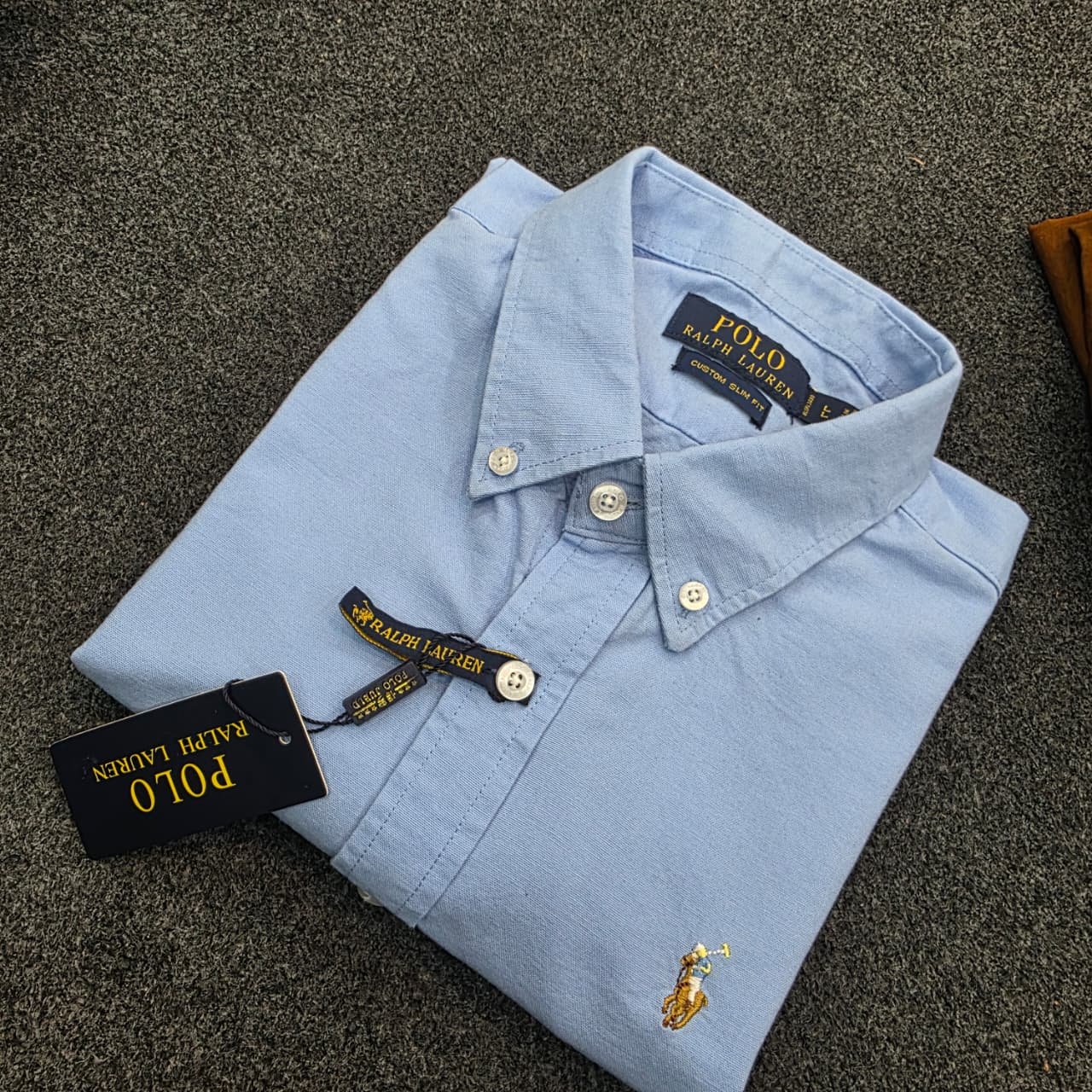 Brand solid Shirt 